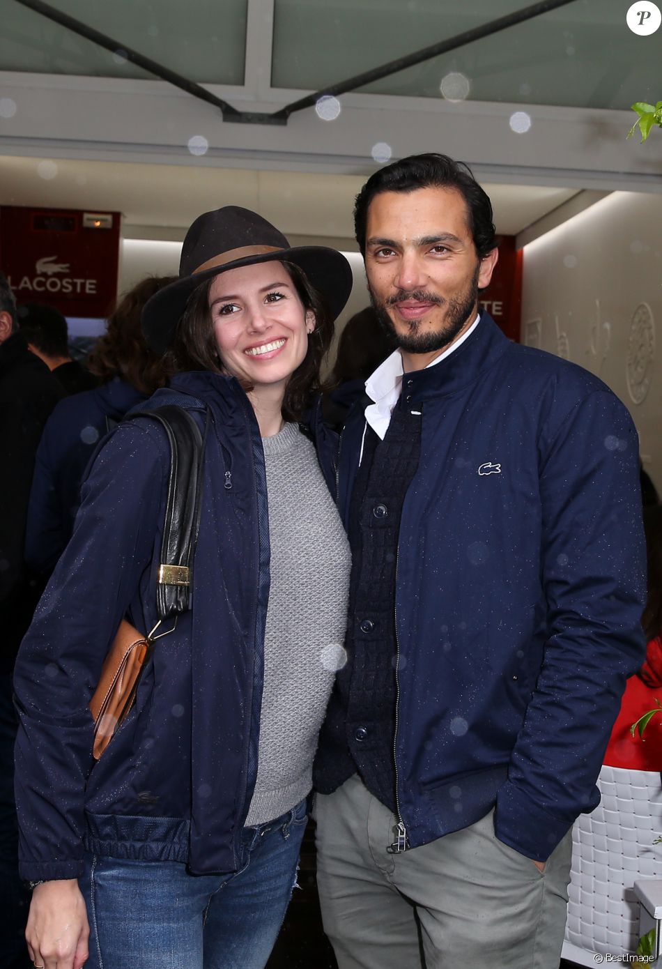 Louise Monot et son compagnon Samir Boitard - People au village des