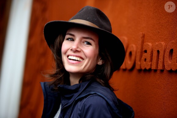Louise Monot - People au village des Internationaux de Tennis de Roland Garros le 31 mai 2016. © Dominique Jacovides / Bestimage  Celebs attend the French Tennis Open at Roland Garros on May 31, 2016 in Paris31/05/2016 - Paris