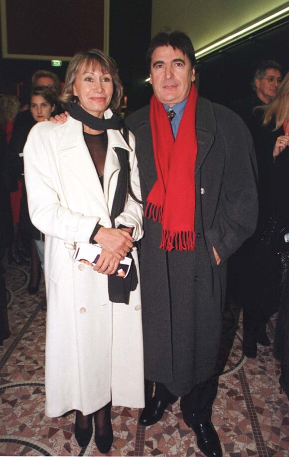 Serge et Michèle Lama à l'Olympia en novembre 1997