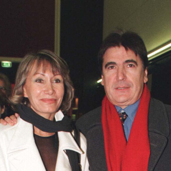 Serge et Michèle Lama à l'Olympia en novembre 1997