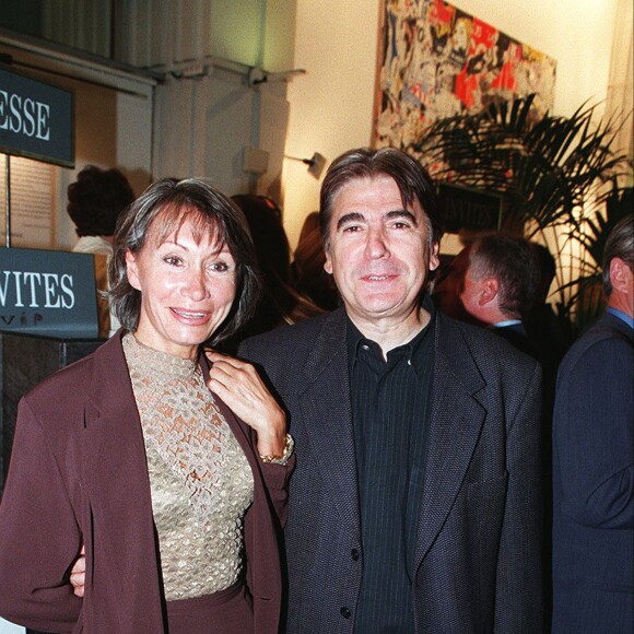 Serge et Michèle Lama en septembre 1998