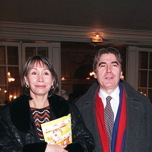 Serge et Michèle Lama en janvier 1999