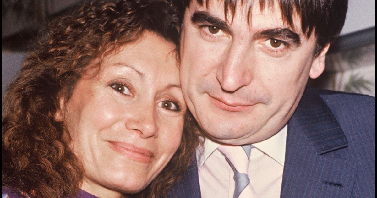 Serge et Michèle Lama en février 1989 - Purepeople