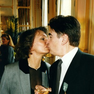 Serge et Michèle Lama en 1997
