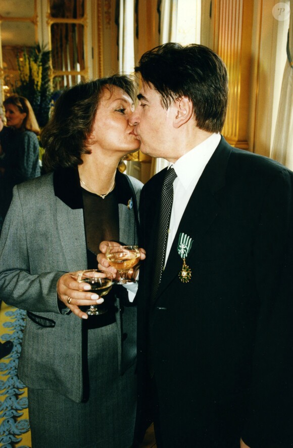 Serge et Michèle Lama en 1997