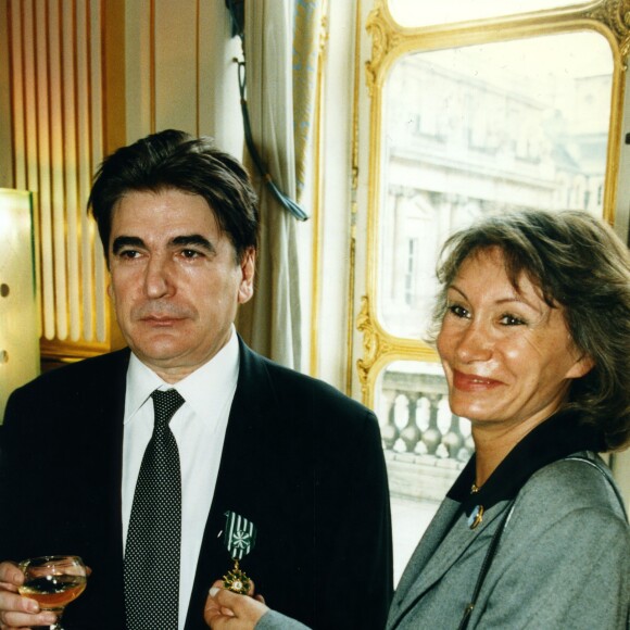 Serge et Michèle Lama en 1997
