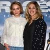 Lily-Rose Depp et Alysson Paradis - Avant-Première du film "Les Enragés" au cinéma UGC Les Halles à Paris le 28 septembre 2015.