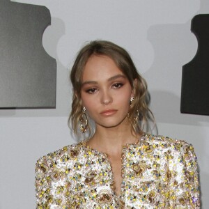 Lily-Rose Depp à la soirée Chanel en l'honneur du nouveau parfum N 5 L' EAU à Sunset Tower à Los Angeles, le 22 septembre 2016