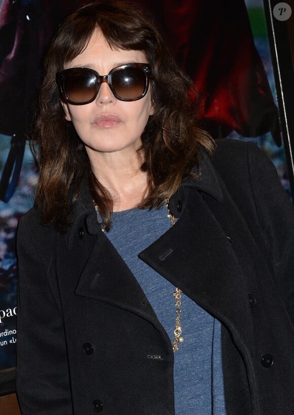 Exclusif - Isabelle Adjani - Avant-première du film de Louis-Julien Petit "Carole Matthieu" produit par Liza Benguigui, Yamina Benguigui et Marc Ladreit de Lacharrière au cinéma Elysées Biarritz à Paris le 17 octobre 2016. Le film sera diffusé sur Arte le 17 novembre et au cinéma le 5 décembre. © Veeren/Bestimage