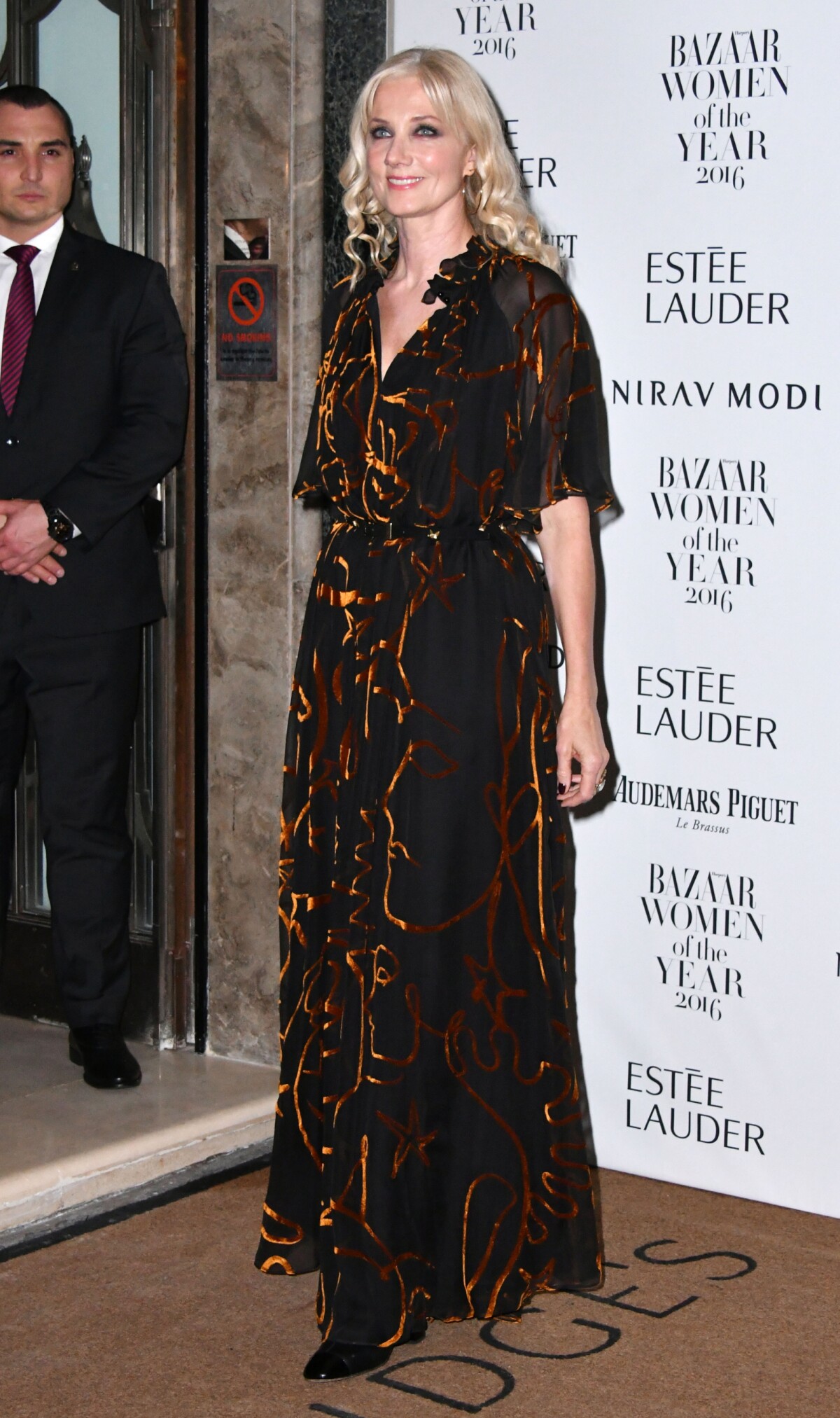 Photo : Joely Richardson - Harper's Bazaar Woman of the Year Awards ...