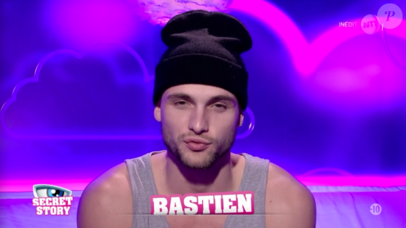 Bastien - "Secret Story 10", la quotidienne du lundi 31 octobre 2016 sur NT1.