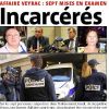 Nice Matin fait sa UNE du 31 octobre 2016 sur l'affaire Jacqueline Veyrac.