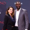 Omar Sy et sa femme Hélène - Première du film "Inferno" à Berlin. Le 10 octobre 2016