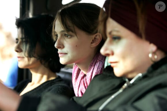 Image du film Free Zone d'Amos Gitai avec Natalie Portman