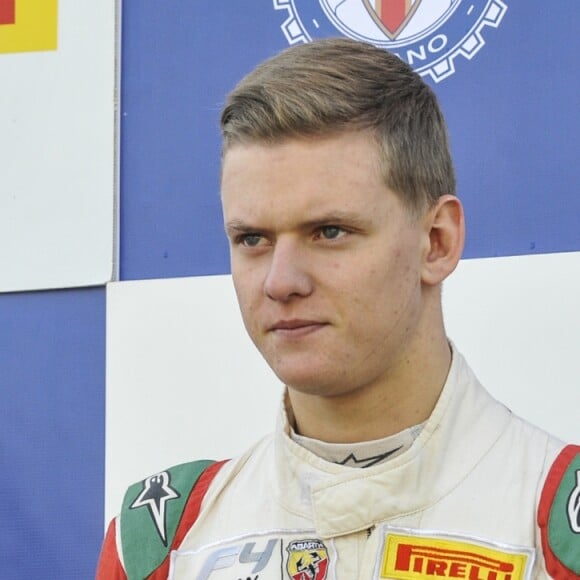 Mick Schumacher, le fils de Michael Schumacher, remporte le grand prix de Monza en formule 4 à Monza le 30 octobre 2016.