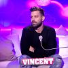 Vincent au confessionnal - "Secret Story 10" sur NT1, le 2 novembre 2016.