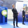 Roger Federer - Rafael Nadal inaugure son académie de tennis à Palma de Majorque le 19 octobre 2016.