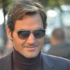 Roger Federer - Arrivées au défilé de mode prêt-à-porter printemps-été 2017 "Chanel" à Paris. Le 4 octobre 2016 © CVS-Veeren / Bestimage