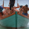 Les naufragés se rendent sur leur nouveau campement - "Koh-Lanta, L'île au trésor", le 4 novembre 2016 sur TF1.