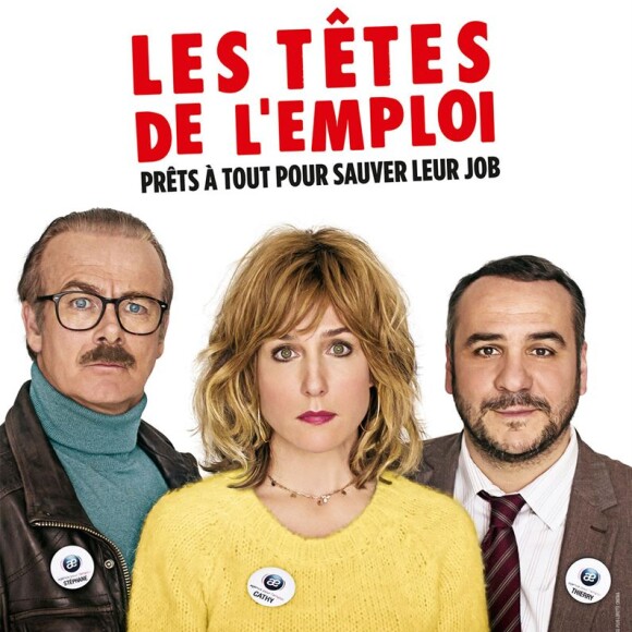 Affiche du film Les Têtes de l'emploi