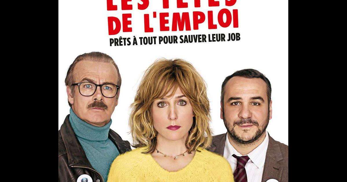 Affiche du film Les Têtes de l'emploi - Purepeople