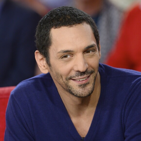 Tomer Sisley - Enregistrement de l'émission "Vivement Dimanche", qui sera diffusée le 10 janvier 2016, au studio Gabriel à Paris, le 6 janvier 2016. © Guirec Coadic/Bestimage