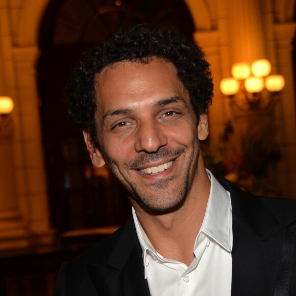 Tomer Sisley - Gala de charité organisé par Romain Grosjean au profit de l'association "Enfance et Cancer" à l'hôtel InterContinental à Paris, le 9 septembre 2015.