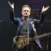 Sting en concert à Calgary au Canada le 23 juillet 2016.