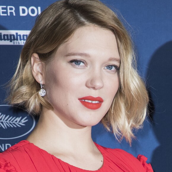 Léa Seydoux enceinte - Avant Première du film "Juste la fin du monde" au MK2 Bibliothèque à Paris le 15 septembre 2016. © Olivier Borde/Bestimage