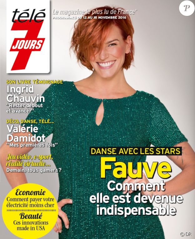 Le magazine Télé 7 jours du 12 novembre 2016