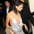 - Les célébrités arrivent à l'anniversaire de Kendall Jenner au restaurant Catch à West Hollywood, le 2 novembre 2016