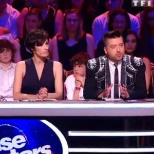 Fauve Hautot, Jean-Marc Généreux, Marie-Claude Pietragalla, Chris Marques - "Danse avec les stars 7, sur TF1. Samedi 5 novembre 2016.