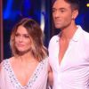 Caroline Receveur et Maxime Dereymez - "Danse avec les stars 7, sur TF1. Samedi 5 novembre 2016.