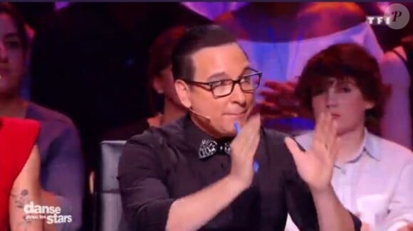Jean-Marc Généreux - "Danse avec les stars 7, sur TF1. Samedi 5 novembre 2016.