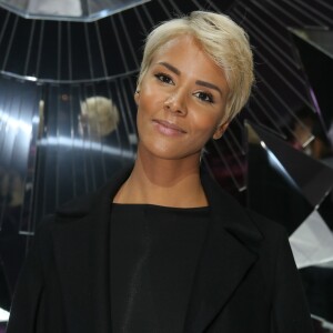 Shy'm - People au défilé de mode Shiatzy Chen collection prêt-à-porter Printemps/Eté 2017 lors de la fashion week à Paris, le 4 octobre 2016. © CVS/Veeren/Bestimage
