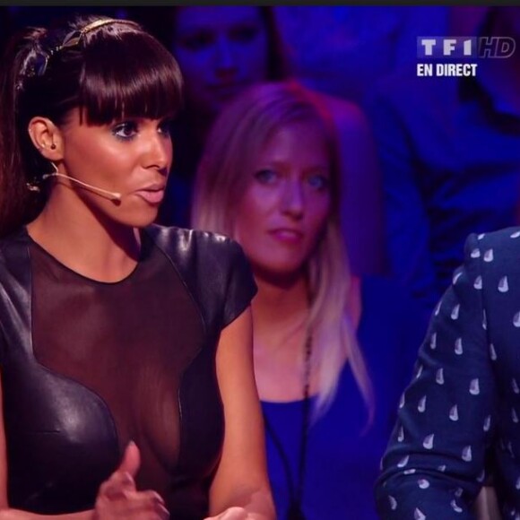 Shy'm dans "Danse avec les stars", saison 4