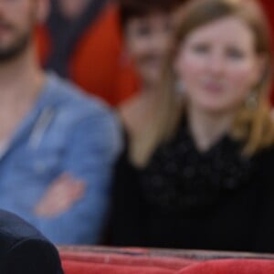 Julien Derouault et Marie-Claude Pietragalla - Enregistrement de l'émission "Vivement Dimanche" à Paris le 20 Janvier 2016 et qui sera diffusée le 24 Janvier 2016. Invité principal Omar Sy. © Coadic Guirec/Bestimage