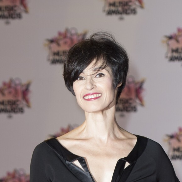 Marie-Claude Pietragalla - Arrivées à la 17ème cérémonie des NRJ Music Awards 2015 au Palais des Festivals à Cannes, le 7 novembre 2015.