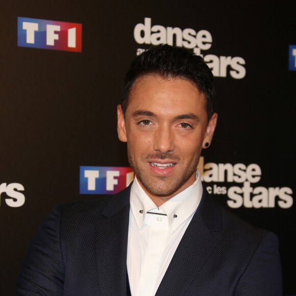 Maxime Dereymez au photocall de l'émission "Danse Avec Les Stars - Saison 7" à Boulogne-Billancourt, le 28 septembre 2016. © Denis Guignebourg/Bestimage