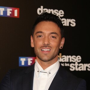 Maxime Dereymez au photocall de l'émission "Danse Avec Les Stars - Saison 7" à Boulogne-Billancourt, le 28 septembre 2016. © Denis Guignebourg/Bestimage