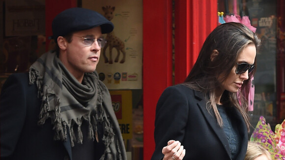 Brad Pitt veut la garde des enfants : Angelina Jolie s'y oppose... pour le moment