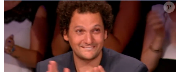 Eric Antoine dans "La France a un incroyable talent". Emission diffusée sur M6, le 8 novembre 2016.