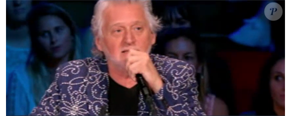 Gilbert Rozon dans "La France a un incroyable talent". Emission diffusée sur M6, le 8 novembre 2016.