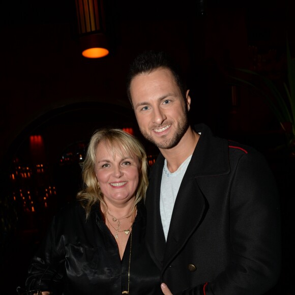 Valérie Damidot et Christian Millette lors de la soirée de lancement du livre de Valerie Damidot "Le coeur sur la main, le doigt sur la gachette" au Buddha-Bar à Paris, France, le 2 novembre 2016. © Rachid Bellak/Bestimage