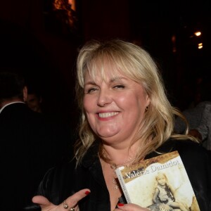 Valérie Damidot lors de la soirée de lancement du livre de Valerie Damidot "Le coeur sur la main, le doigt sur la gachette" au Buddha-Bar à Paris, France, le 2 novembre 2016. © Rachid Bellak/Bestimage