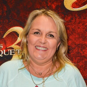 Exclusif - Valérie Damidot à la générale de la comédie musicale "Les 3 Mousquetaires" au Palais des Sports à Paris le 7 octobre 2016. © Coadic Guirec - Cyril Moreau / Bestimage