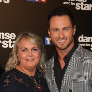 Valérie Damidot et Christian Millette au photocall de l'émission "Danse Avec Les Stars - Saison 7" à Boulogne-Billancourt, le 28 septembre 2016. © Denis Guignebourg/Bestimage
