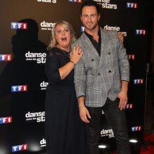 Valérie Damidot et Christian Millette au photocall de l'émission "Danse Avec Les Stars - Saison 7" à Boulogne-Billancourt, le 28 septembre 2016. © Denis Guignebourg/Bestimage