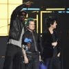Idris Elba et Green Day lors des MTV European Music Awards au AHOY à Rotterdam, le 6 novembre 2016.