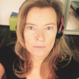 Valérie Trierweiler a publié un selfie au naturel tandis qu'elle s'entraîne pour le raid des Alizés. Photo publiée sur Instagram le 8 novembre 2016